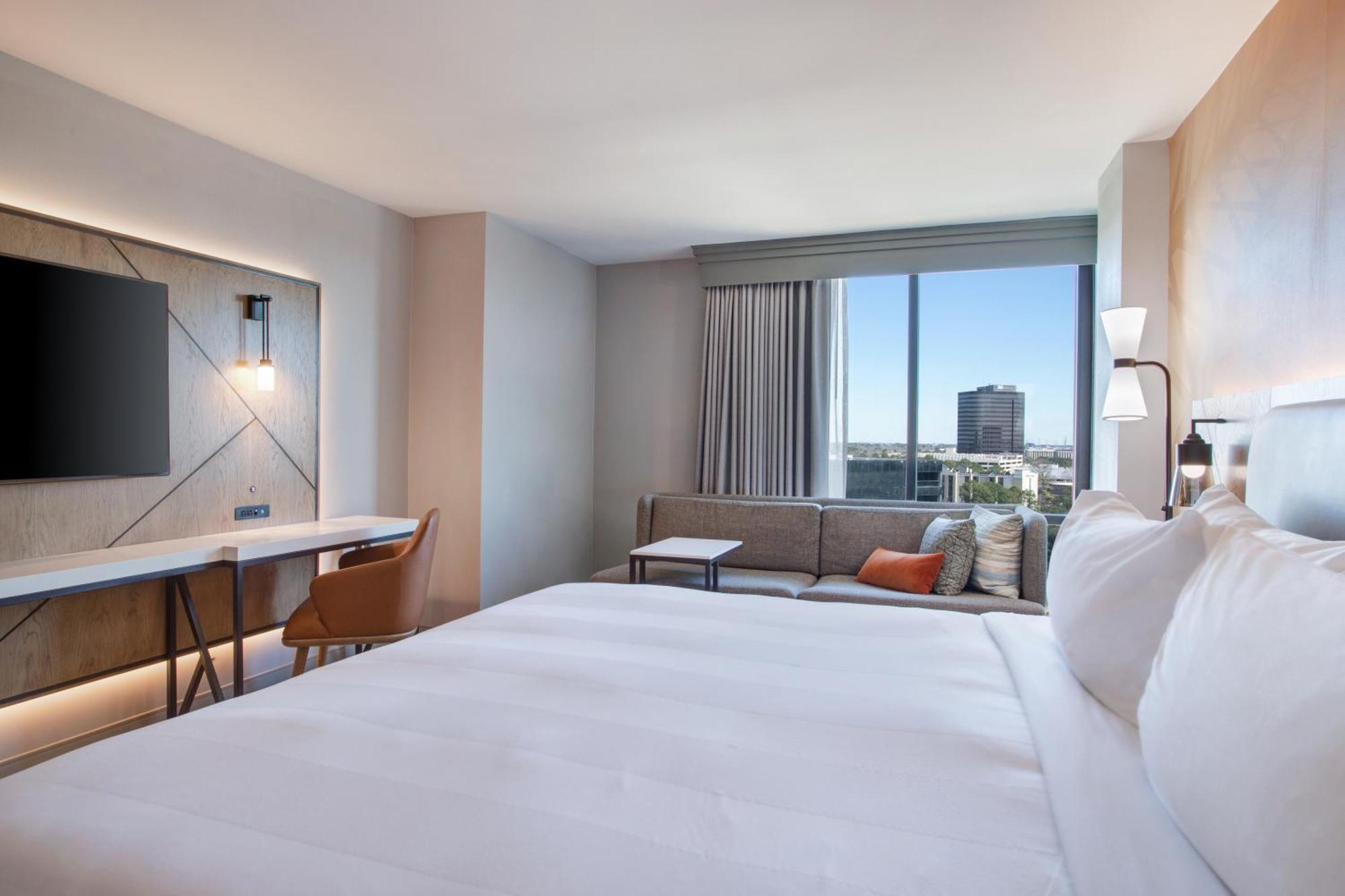 Отель Houston Marriott North Экстерьер фото