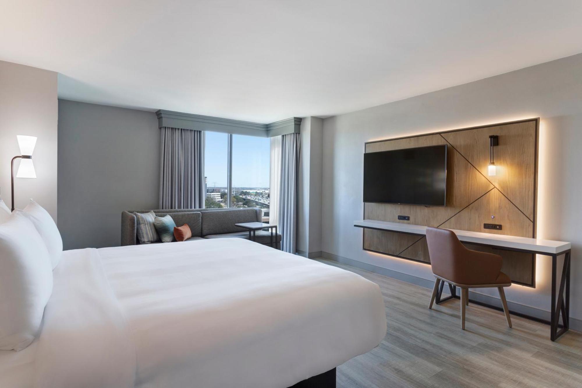 Отель Houston Marriott North Экстерьер фото
