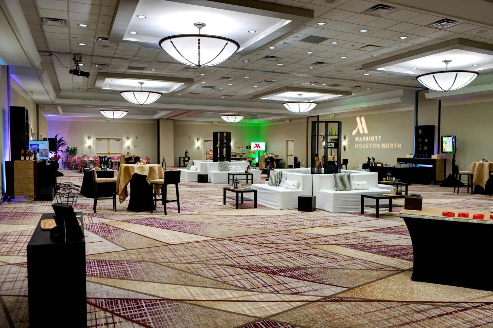 Отель Houston Marriott North Экстерьер фото