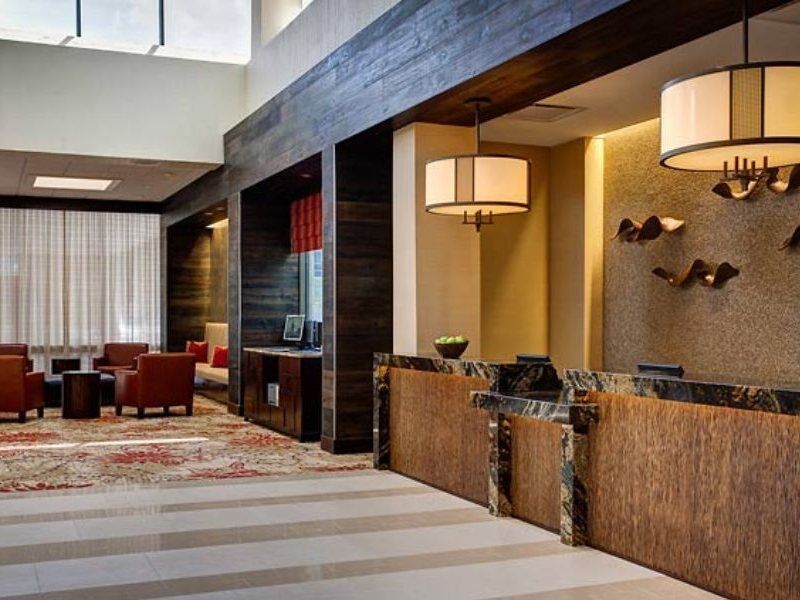 Отель Houston Marriott North Экстерьер фото
