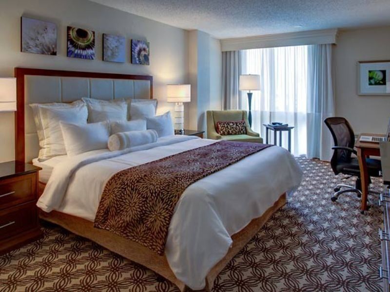 Отель Houston Marriott North Номер фото